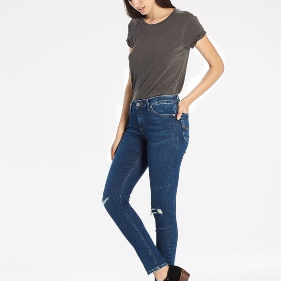 Lucky Brand Distressed Lolita Skinny Jeans - Picture 5 of 10